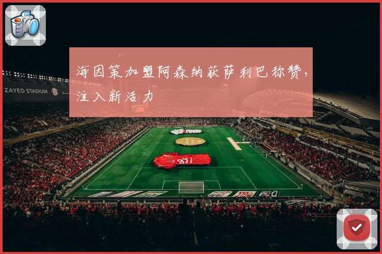 海因策加盟阿森纳获萨利巴称赞，注入新活力