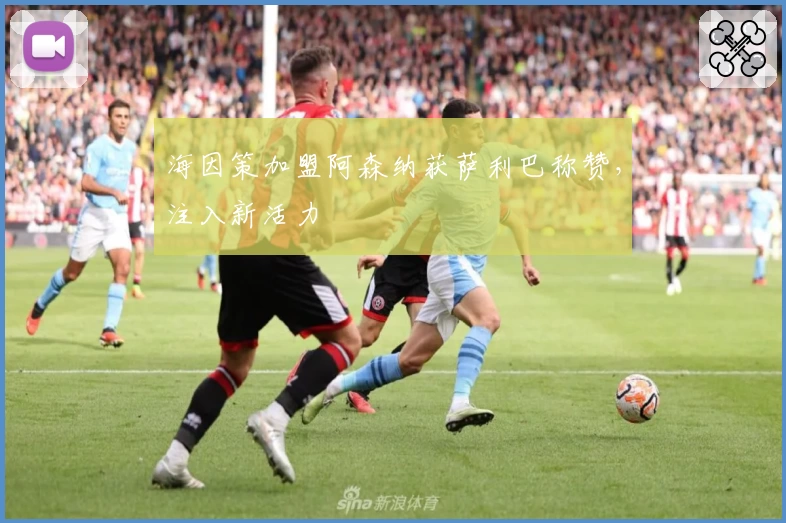 海因策加盟阿森纳获萨利巴称赞，注入新活力