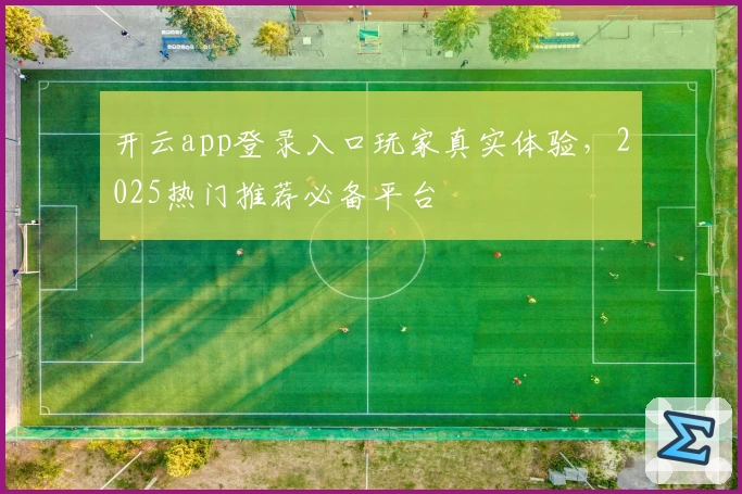 开云app登录入口玩家真实体验，2025热门推荐必备平台